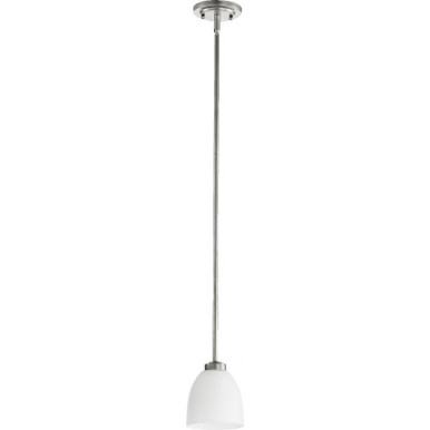Reyes 1 Light Mini Pendant by Quorum - 3060