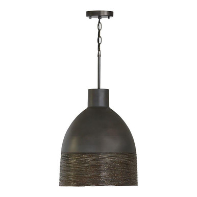 Pennington Coppice 1 Light Medium Pendant by Bailey Street Home - 309-BEL-4259859