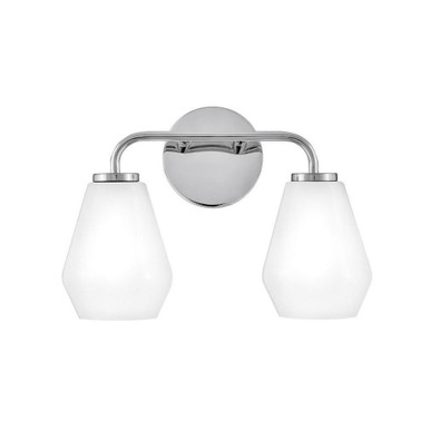 Gio 2 Light Vanity Light by Lark - 85502