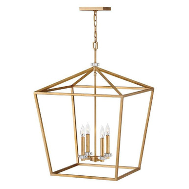 Haydon Fairway 4 Light Large Chandelier by Bailey Street Home - 81-BEL-3088256