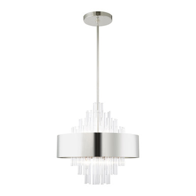 Orenburg 8 Light Large Pendant by Livex - 48874