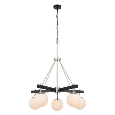 Allie 5 Light Large Chandelier by Varaluz - 352C05