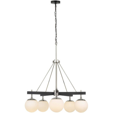 Allie 5 Light Large Chandelier by Varaluz - 352C05