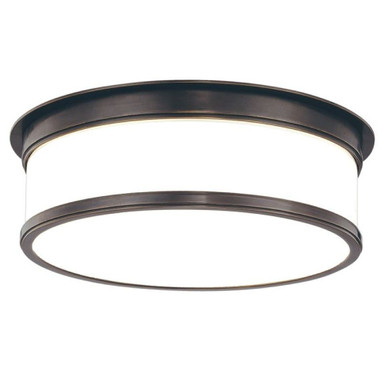 Malthouse Dale 3 Light 15.25 Inch Wide Flush Mount by Bailey Street Home - 116-BEL-1096699