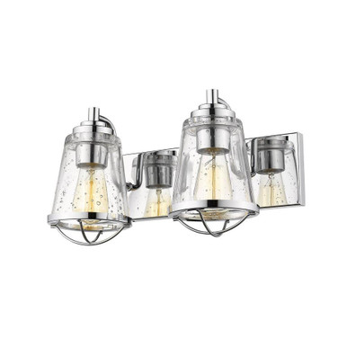 Fir Approach 2 Light Vanity Light 16 Inch Wide by 8.88 Inch High by BSH - 372-BEL-2750643
