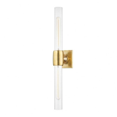 Hogan 2 Light Wall Sconce 24.5 Inch Tall by Hudson Valley - 7552