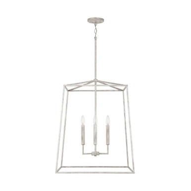 Waterside Buildings 4 Light Medium Foyer Chandelier by Bailey Street Home - 309-BEL-1001307