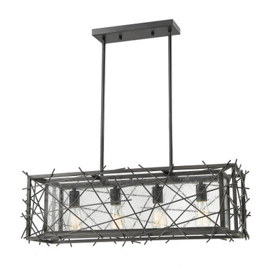 Trem Y Foryd 4 Light Small Island Pendant by Bailey Street Home - 372-BEL-2272662