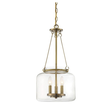 Liverpool Link 3 Light Medium Pendant by Bailey Street Home - 159-BEL-600255