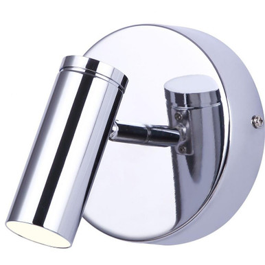 Kelby Light 5 Inch Wide Flush Mount by Canarm Inc - LCW211A01CH