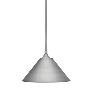 Any 1 Light Stem Medium Pendant 14 Inch Wide by Toltec - 23-BN-420