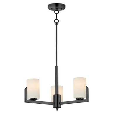 Kirkstone Glade 3 Up Light Medium Chandelier by BSH - 93-BEL-5225588