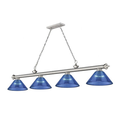 Frodingham South Road 4 Light Billiard 18.75 x 14 In by BSH 372-BEL-4596724 - 372-BEL-4596724
