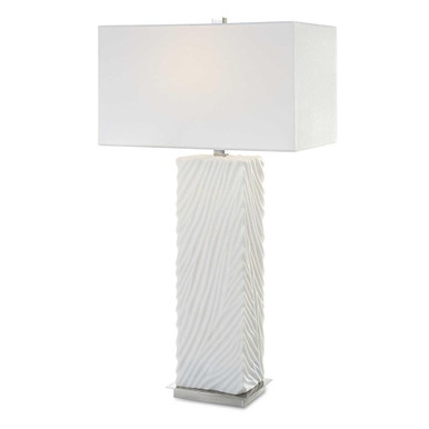 Pillar 1 Light Table Lamp 32 Inches Tall and 17 Inches Wide by Uttermost - 30066