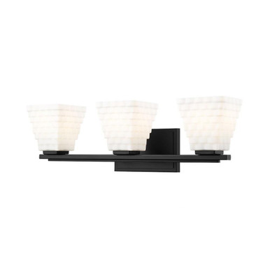 Perth Glebe 3 Light Bath Vanity 7.25 Inch Tall and 24 Inch Length by BSH - 372-BEL-1363476