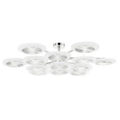 Topaz 13 Light Oversized Chandelier by Corbett - 328-13-56