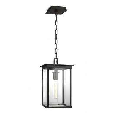 Freeport 1 Light Small Outdoor Pendant by Visual Comfort Studio - co1141htcp