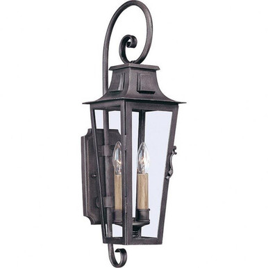 Parisian Square 2 Light Wall Sconce by Troy - B2962-APW