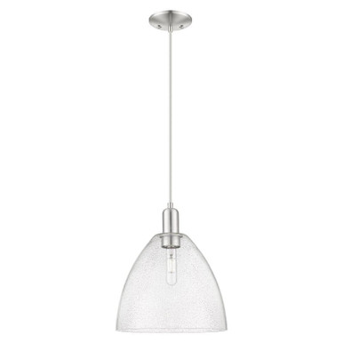 Bristol 1 Light Cord Hung Mini Pendant 13.83 Inch X 12 Inch by Innovations - 716-1P-GBD-12