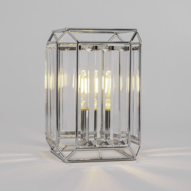 Genesis 3W 1 LED Accent Table Lamp 6.75 x 9.5 Inches High by Toltec  - 495-67595