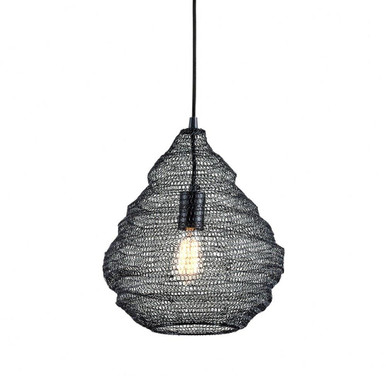Wabi Sabi 1 Light Medium Pendant by Troy - F6776