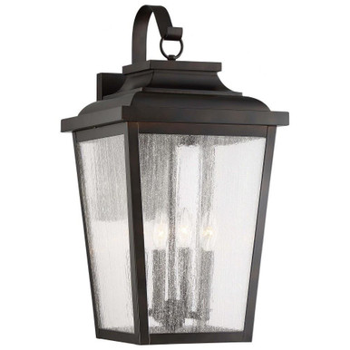 Irvington Manor 4 Light Candle Style Outdoor Wall Lantern by Minka Lavery - 72178-189
