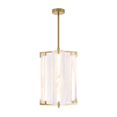 Mingle 39W 3 LED Pendant 22 Inch Tall and 17 Inch Wide By Varaluz - 531P03SB
