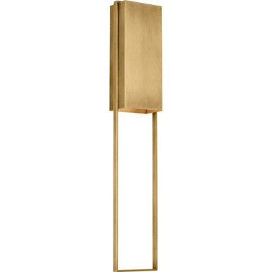 Alude 12.6W 1 LED Outdoor Wall Mount 45 Inch Tall by Visual Comfort Modern - MDOWS733