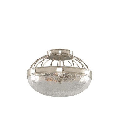 Montauk 2 Light 12 Inch Wide Flush Mount by Kalco - 311340PN