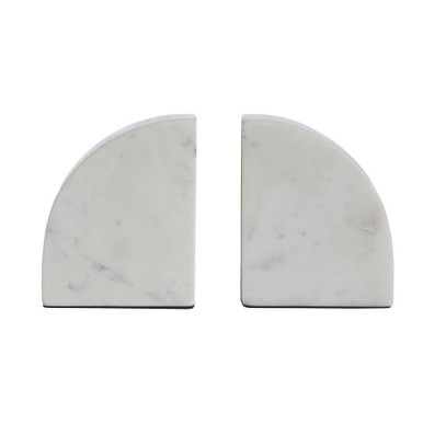 Carvella Bookend 5.12 Inch Tall and 1.97 Inch Wide by Renwil Inc - STA822