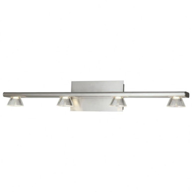 Jet 36W 4 LED Light Vanity Light by Abra - 20065WV-BN-Jet