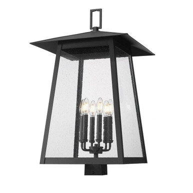 Whitley Holt 6 Light Outdoor Post Mount 30 x 17.5 Inches by BSH - 372-BEL-5217096