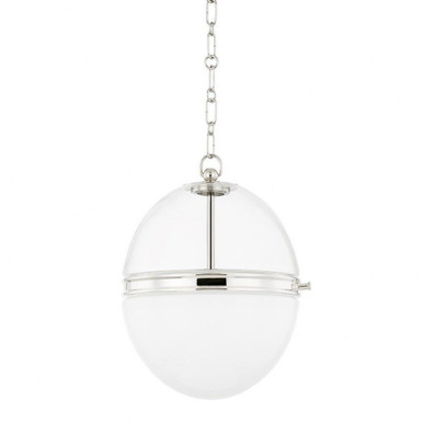 Donnell 1 Light Medium Pendant by Hudson Valley - 3815