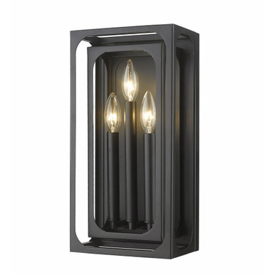 Easton 3 Light Candle Style Wall Sconce by Z Lite - 3038-3S