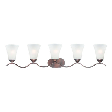 Salcombe Fields 5 Light Vanity Light by BSH - 93-BEL-929779