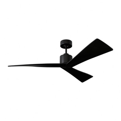 Adler 52 3 Blade Ceiling Fan 12.5 Inch Tall and 52 Inch Wide by Generation - 3ADR52