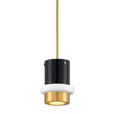 Beckenham 1 Light Small Pendant 8 Inch Wide by Corbett - 300