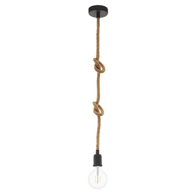 Rampside 1 Light Mini Pendant by Eglo - 43256A