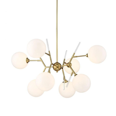 8 Light Oversized Sputnik Chandelier by Bailey Street Home - 125-BEL-4237618