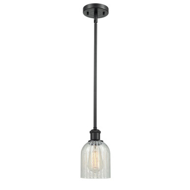 Caledonia 1 Light Mini Pendant 9 Inch Tall and 5 Inch Wide by Innovations - 516-1S-G25