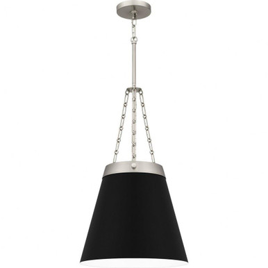 1 Light Industrial Medium Pendant by Quoizel - QPP6183