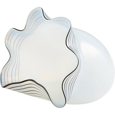 Moon Jelly 8.5 Inch Medium Vase by Cyan - 06735