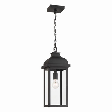 Madrid 1 Light Outdoor Pendant 20.38 Inch Tall and 8 Inch Wide by Artcraft - AC8185