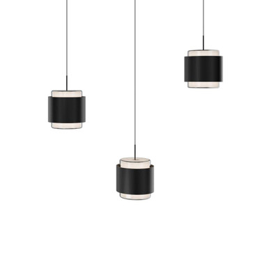 Exeter Buildings 26W 3 4CCT LED Pendant 5 Inch Tall and 41.5 Inch Length by BSH - 2471-BEL-1374091
