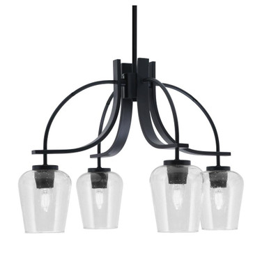 Cavella 4 Light Medium Chandelier by Toltec 3924-210 - 3924-210
