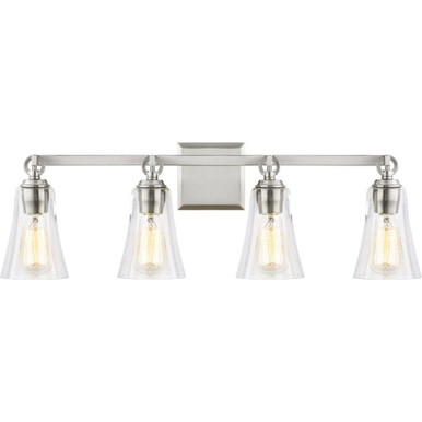 Sean Lavin 4 Light Vanity Light 30.25 Inch Wide by Visual Comfort Studio - VS24704