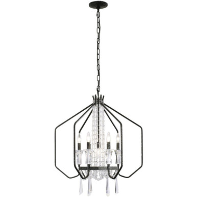 Barcelona 7 Light Large Pendant by Varaluz - 270P07