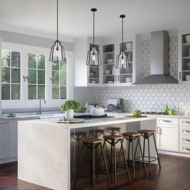 Coopers Vale 1 Light Medium Pendant by Bailey Street Home - 71-BEL-4352305