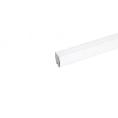 InvisiLED Deep Aluminum Channel End Cap (Set of 2) by WAC - LED-T-CH1-EC