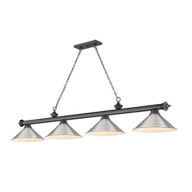 Frodingham South Road 4 Light Billiard 18.75 x 14 In by BSH 372-BEL-4596748 - 372-BEL-4596748